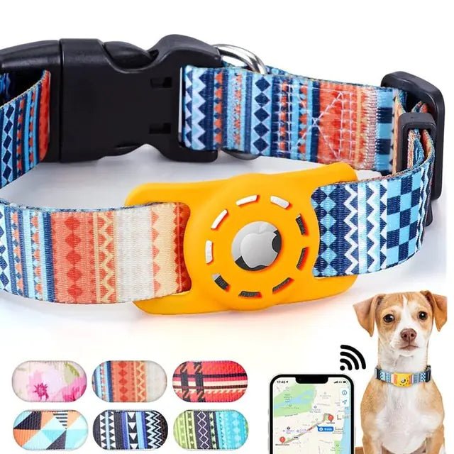 Digital Printing Collar for Apple Airtag - Pets Accessories - Nimblet