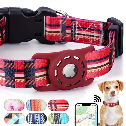 Digital Printing Collar for Apple Airtag - Pets Accessories - Nimblet
