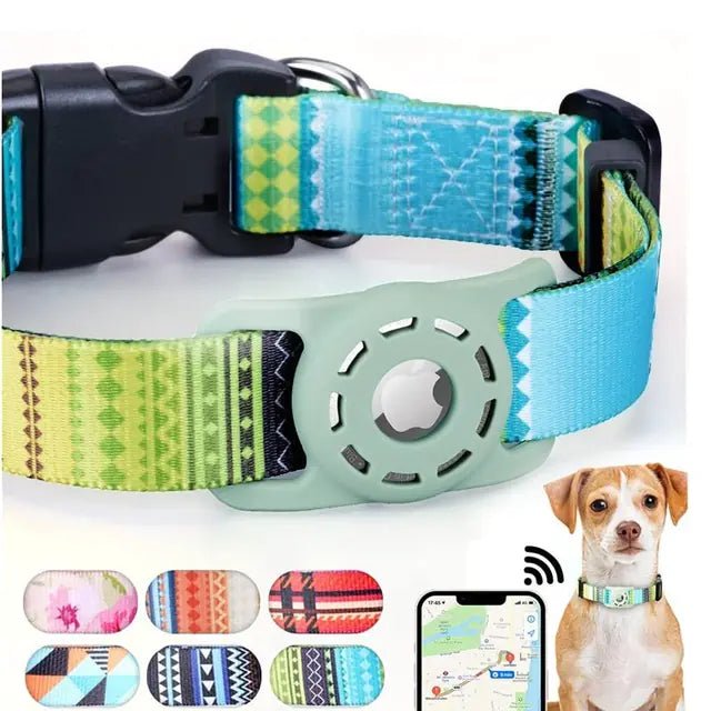 Digital Printing Collar for Apple Airtag - Pets Accessories - Nimblet