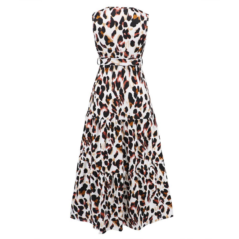 Eterna Leopard Long Dress - Nimblet