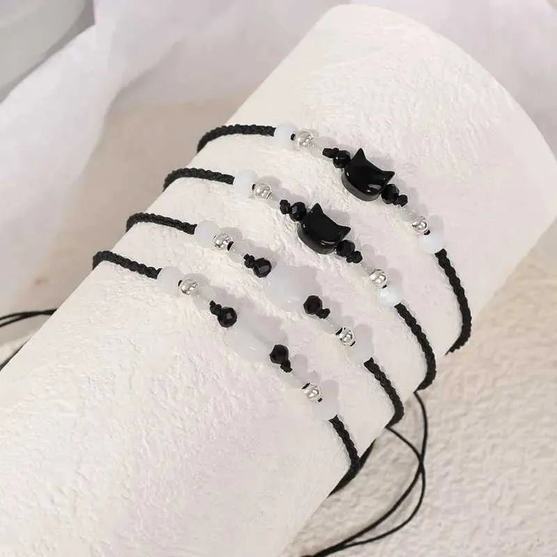Feline Harmony Shell Bracelet - Nimblet