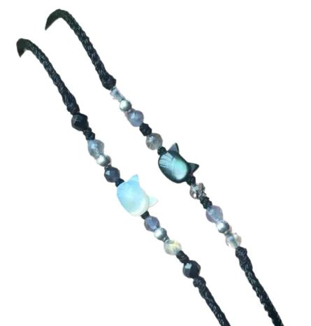 Feline Harmony Shell Bracelet - Nimblet