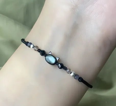 Feline Harmony Shell Bracelet - Nimblet