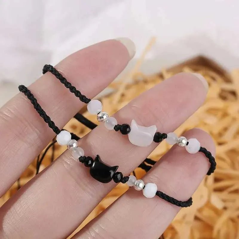 Feline Harmony Shell Bracelet - Nimblet