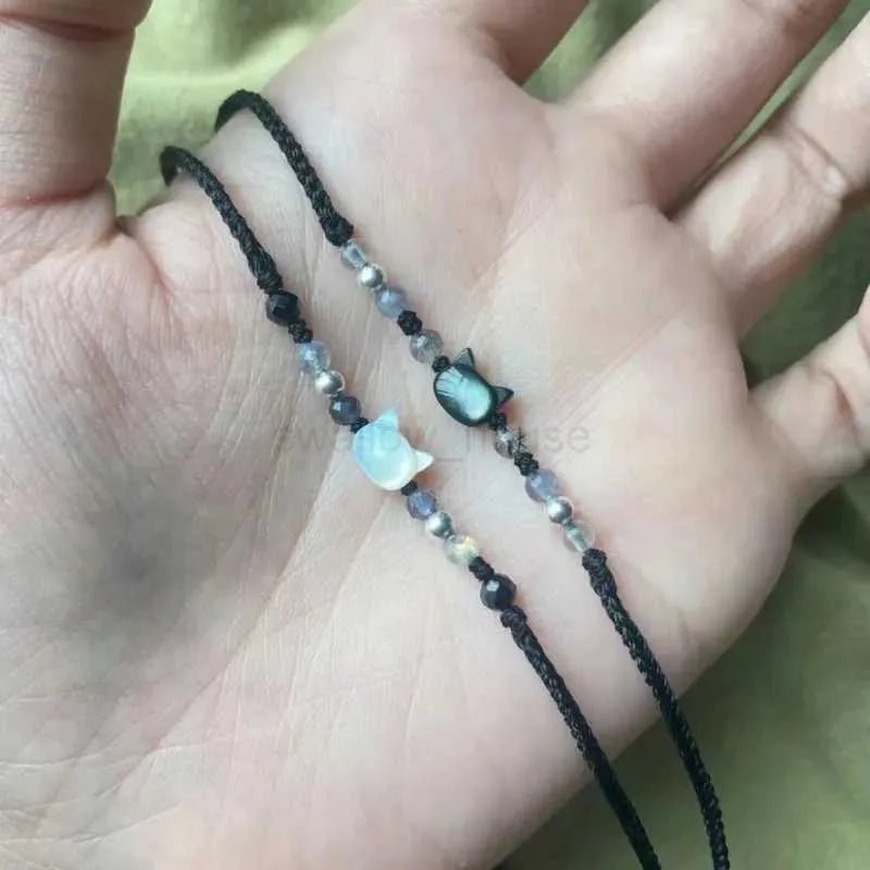 Feline Harmony Shell Bracelet - Nimblet