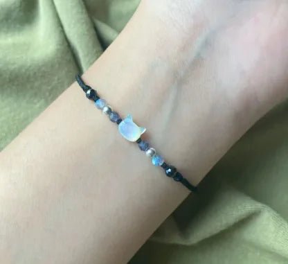 Feline Harmony Shell Bracelet - Nimblet