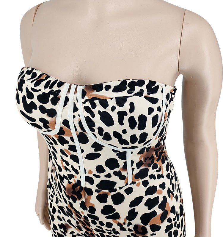 Fierce Curve Leopard Jumpsuit - Nimblet