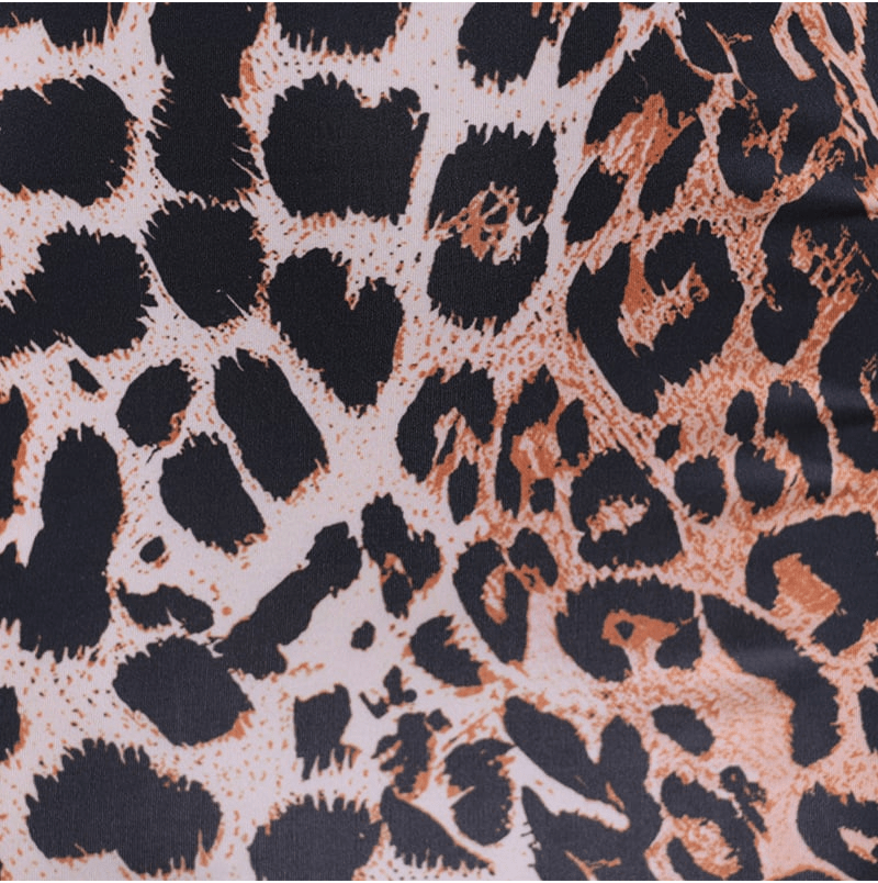 Fierce Elegance Leopard Print Dress - Nimblet