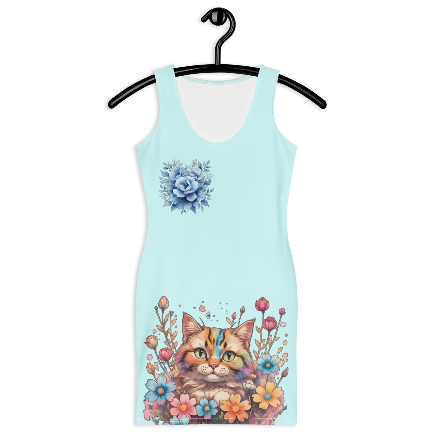 Fleury Bleu Fitted Dress - Nimblet