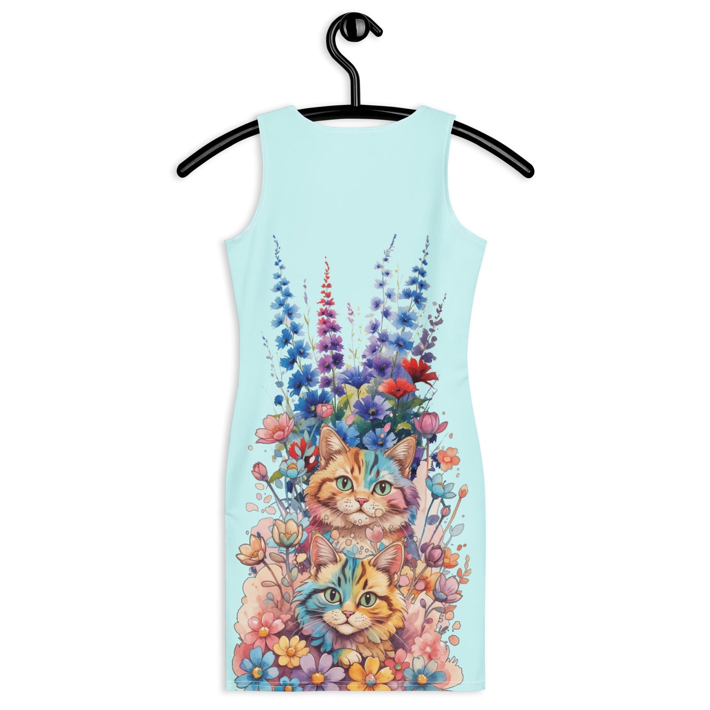 Fleury Bleu Fitted Dress - Nimblet