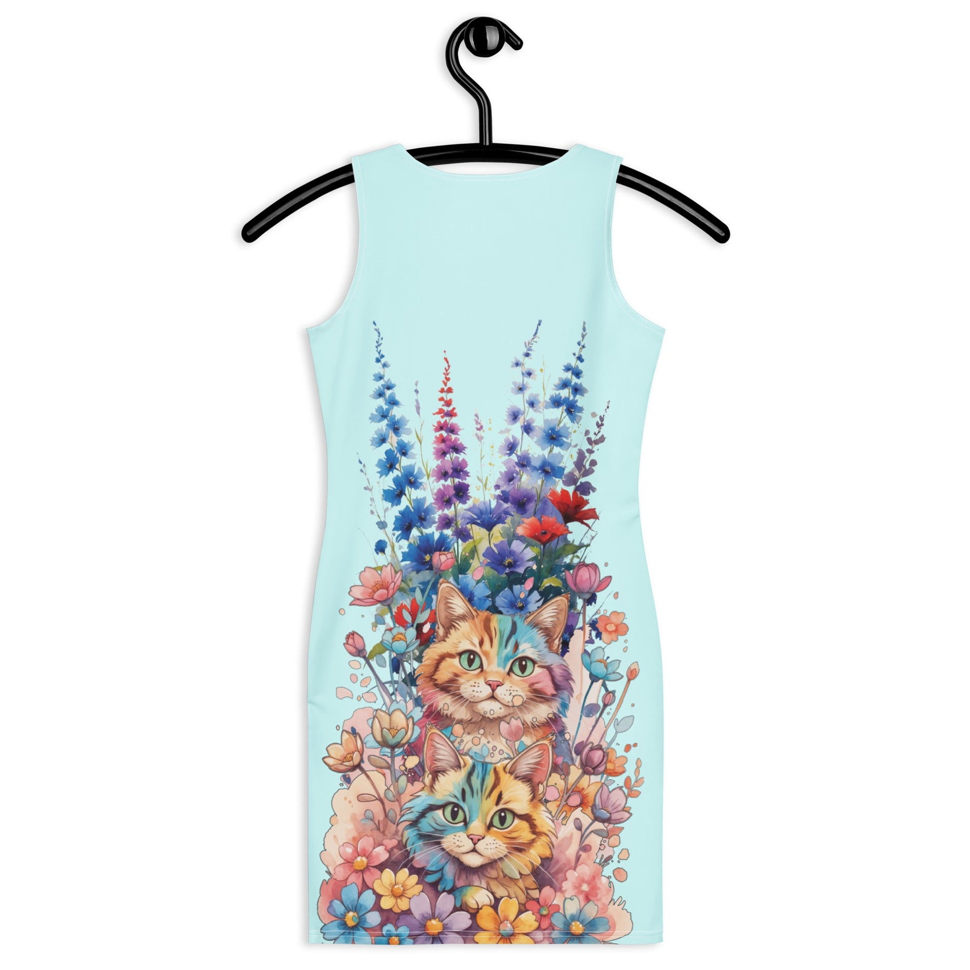 Fleury Bleu Fitted Dress - Nimblet