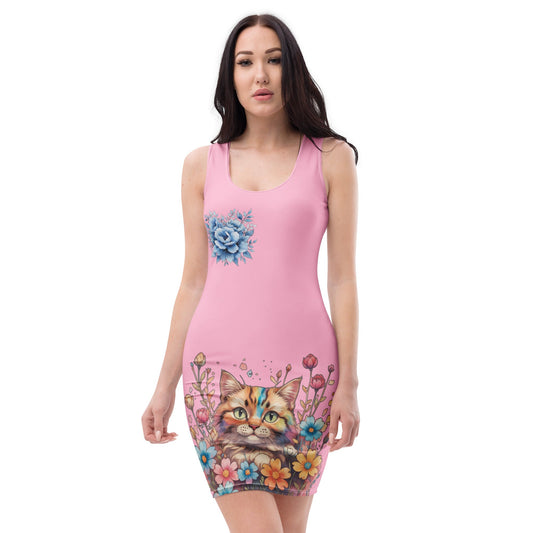 Fleury Rose Fitted Dress - Nimblet