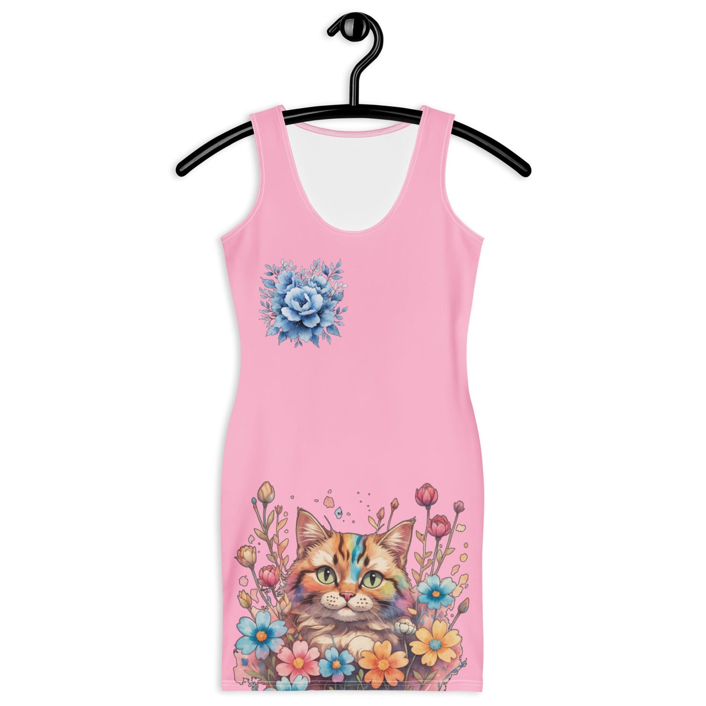 Fleury Rose Fitted Dress - Nimblet
