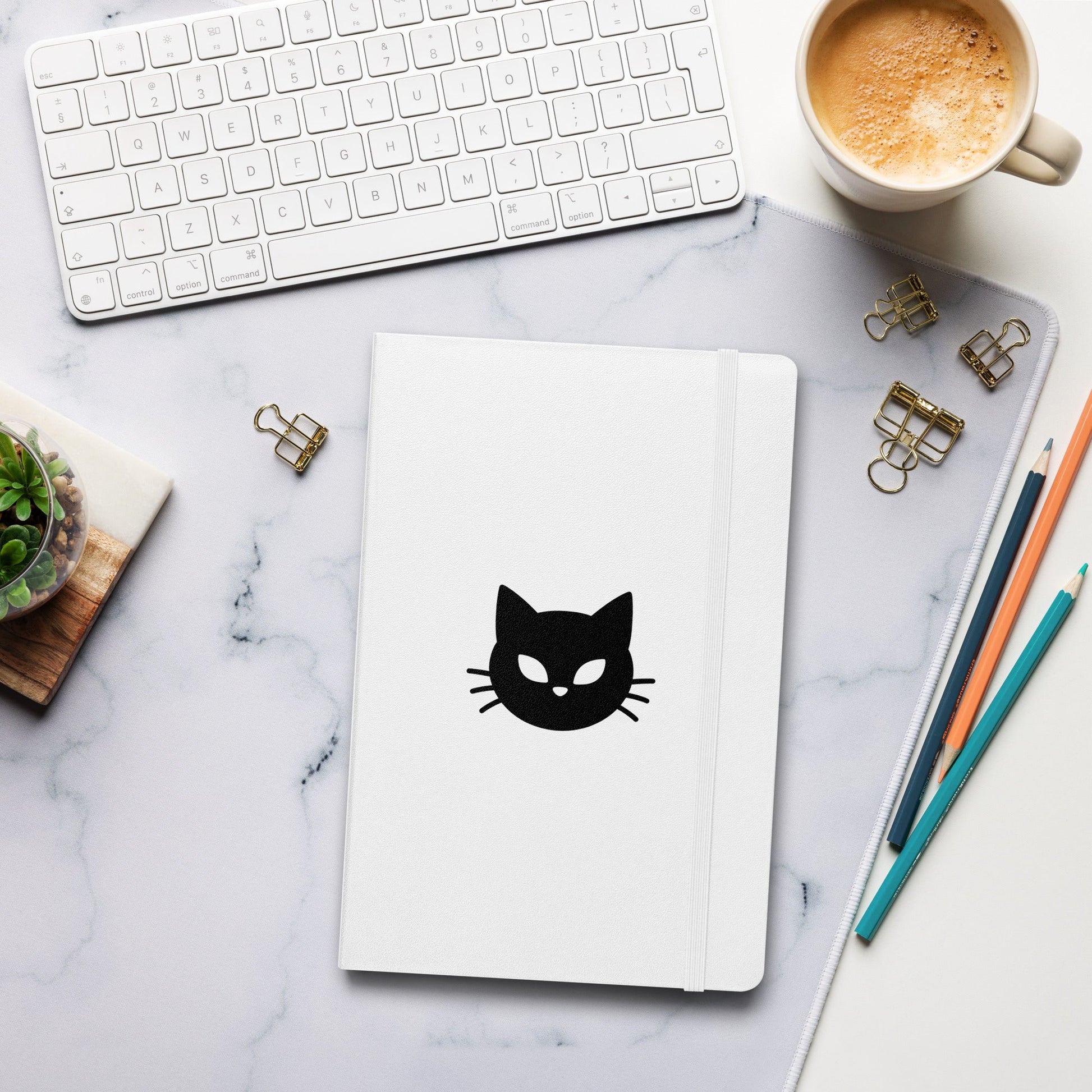 Hardcover bound notebook - Nimblet