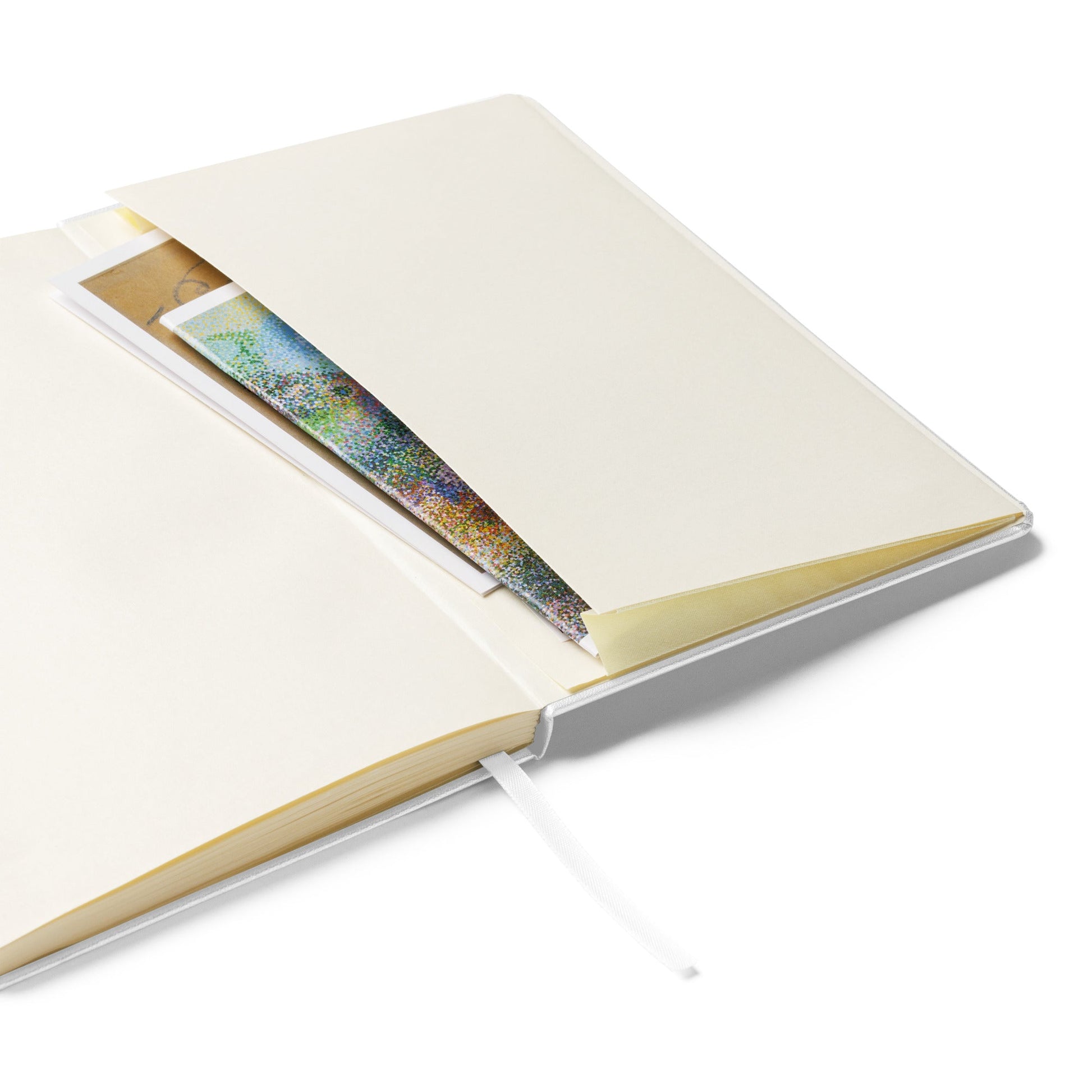 Hardcover bound notebook - Nimblet