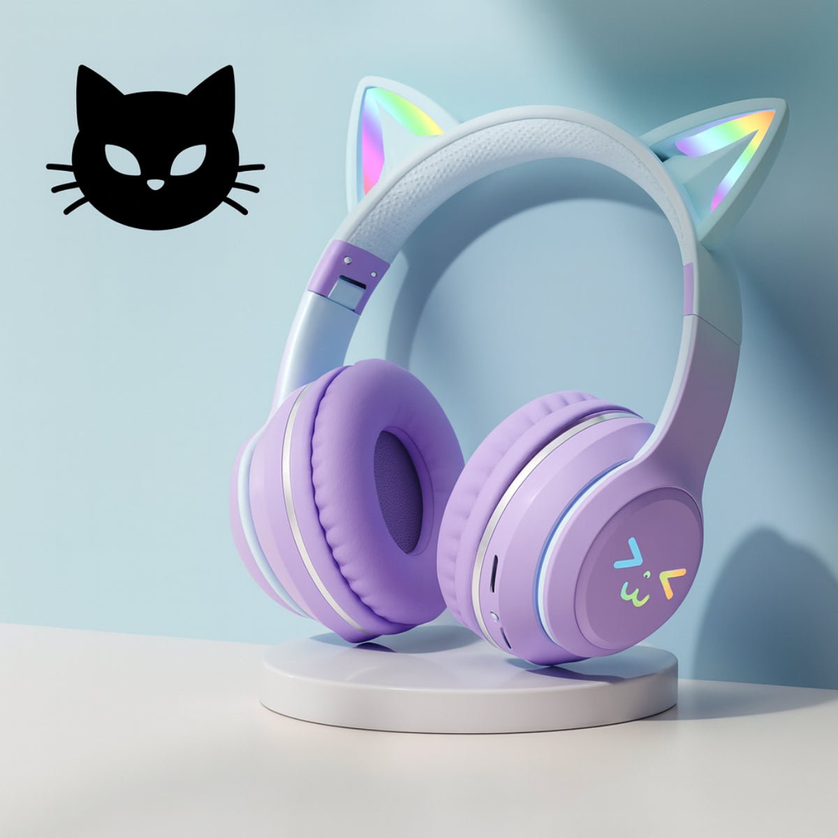 KittyComm RGB Gaming Headset - Nimblet
