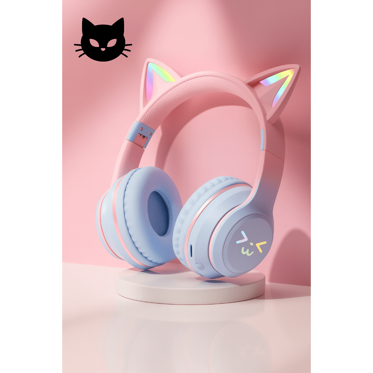 KittyComm RGB Gaming Headset - Nimblet