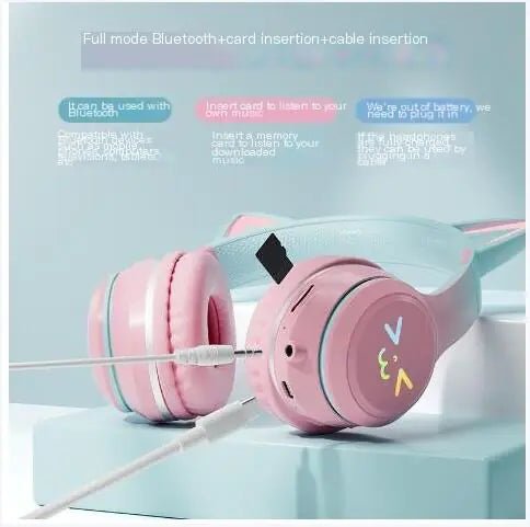KittyComm RGB Gaming Headset - Nimblet
