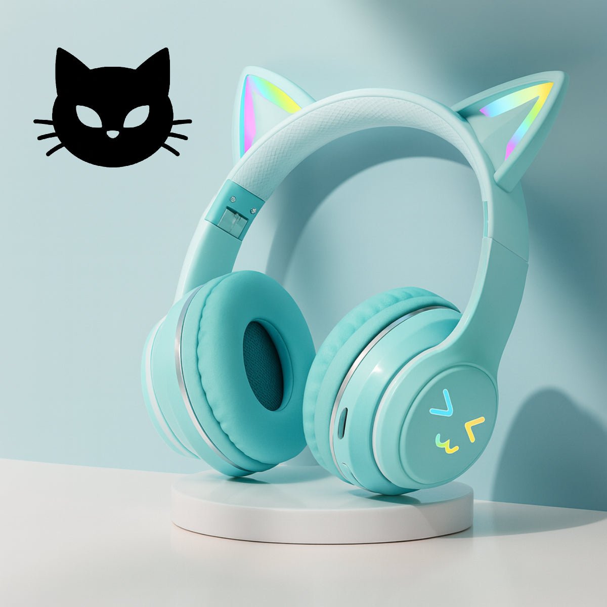KittyComm RGB Gaming Headset - Nimblet