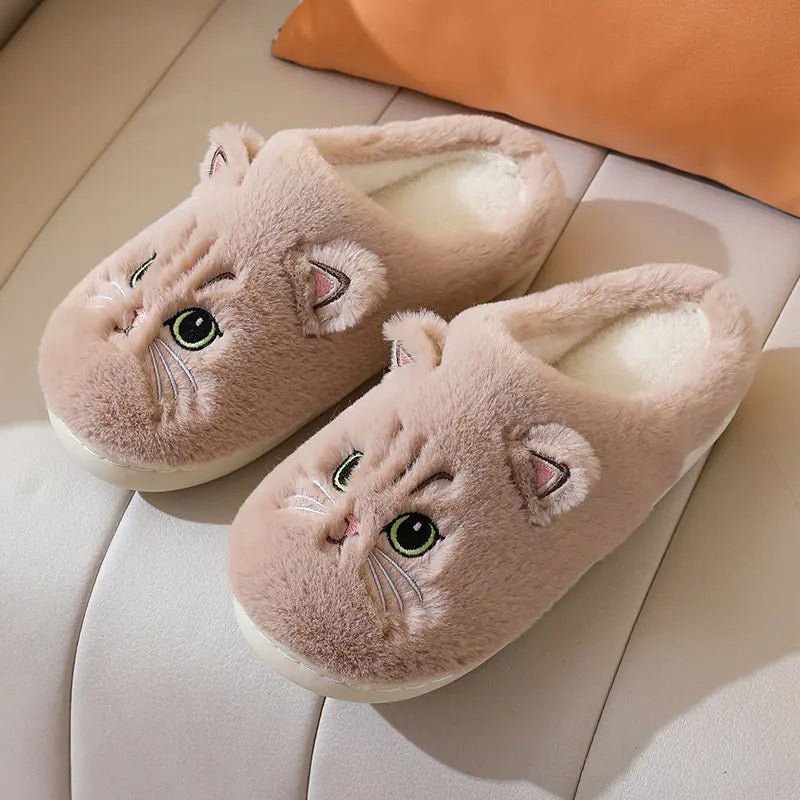 Moody Kitty Slippers - Nimblet