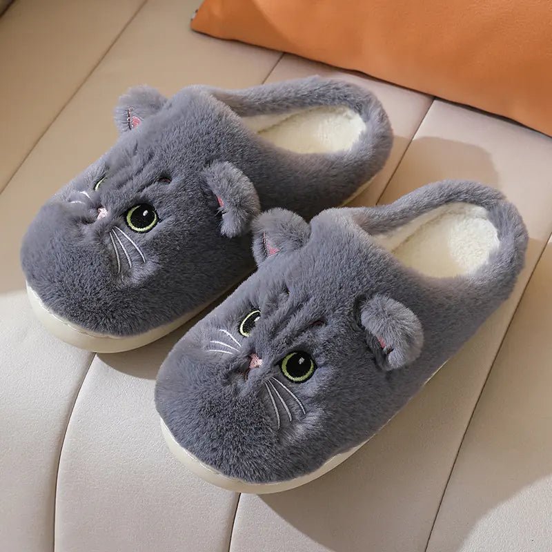 Moody Kitty Slippers - Nimblet
