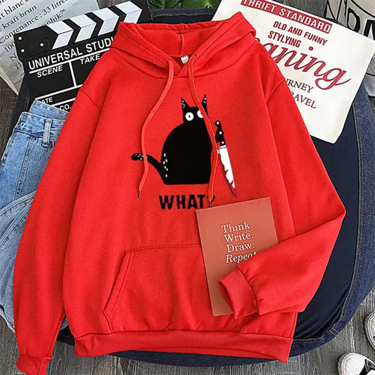 Mr. Stabby Cat Hoodie - Nimblet
