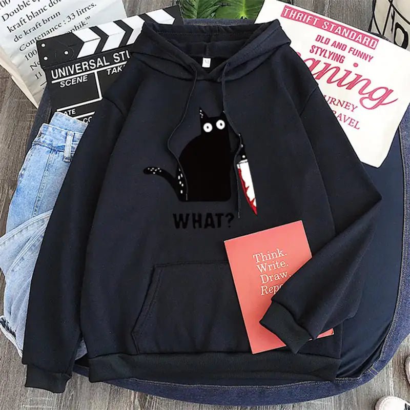 Mr. Stabby Cat Hoodie - Nimblet