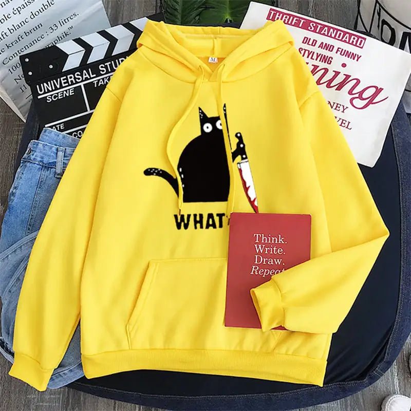 Mr. Stabby Cat Hoodie - Nimblet