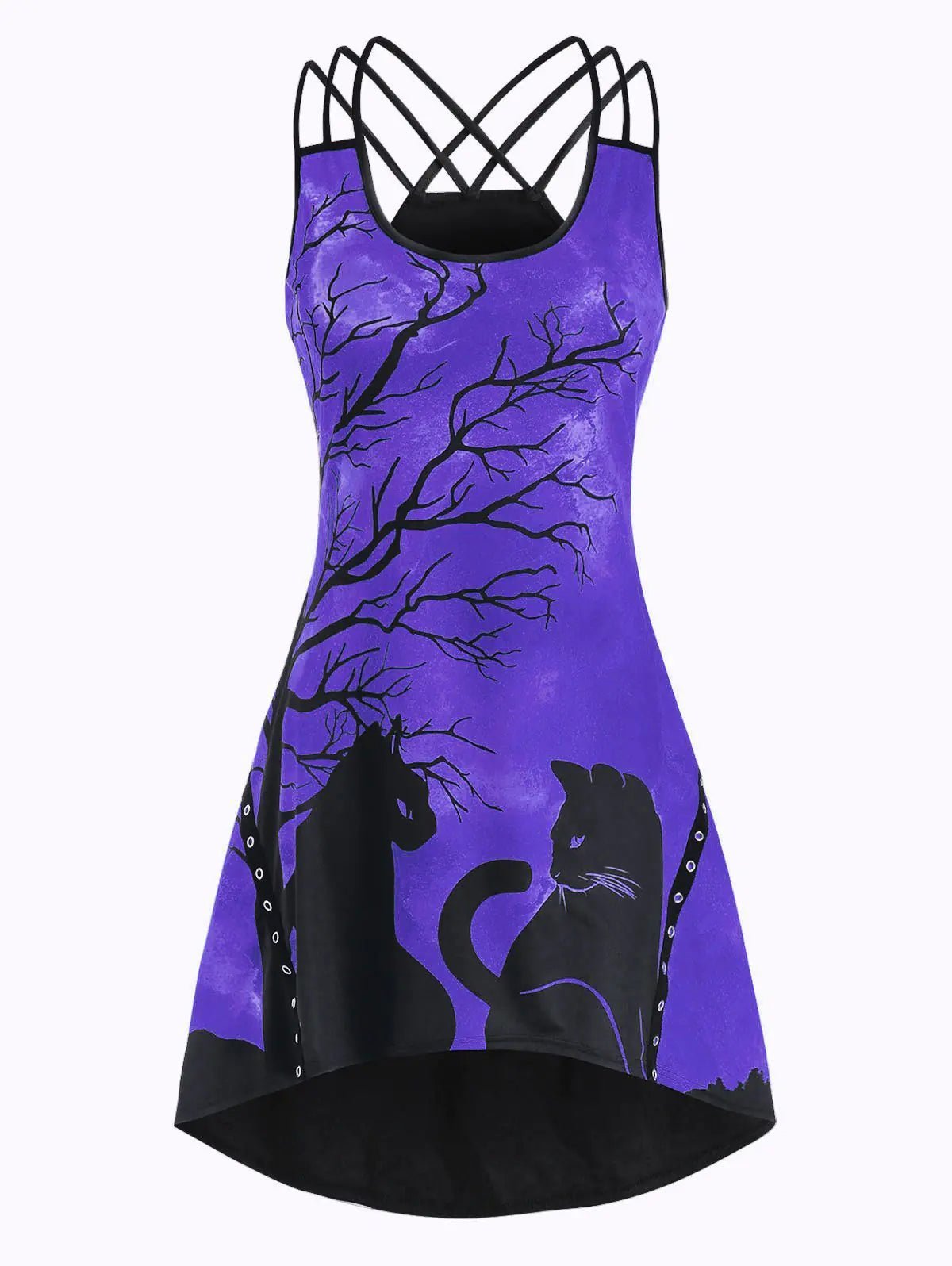 Mystic Knight Cat Sleeveless Dress - Nimblet