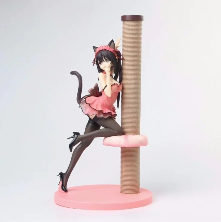 Neko Cat Ear Anime Girl Deluxe Figurine - Nimblet