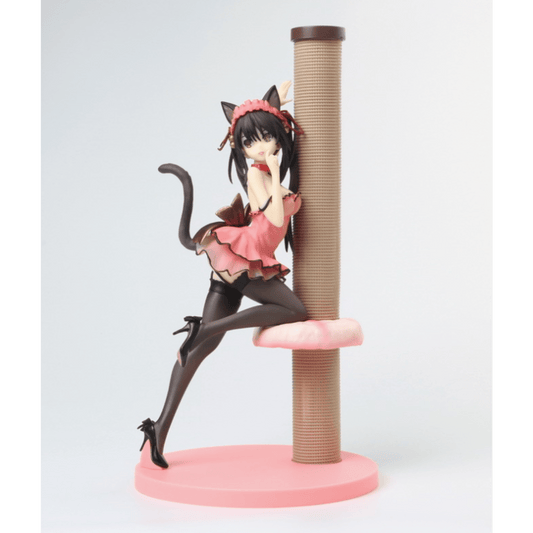 Neko Cat Ear Anime Girl Deluxe Figurine - Nimblet