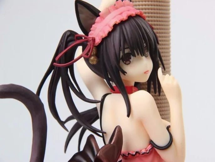 Neko Cat Ear Anime Girl Deluxe Figurine - Nimblet