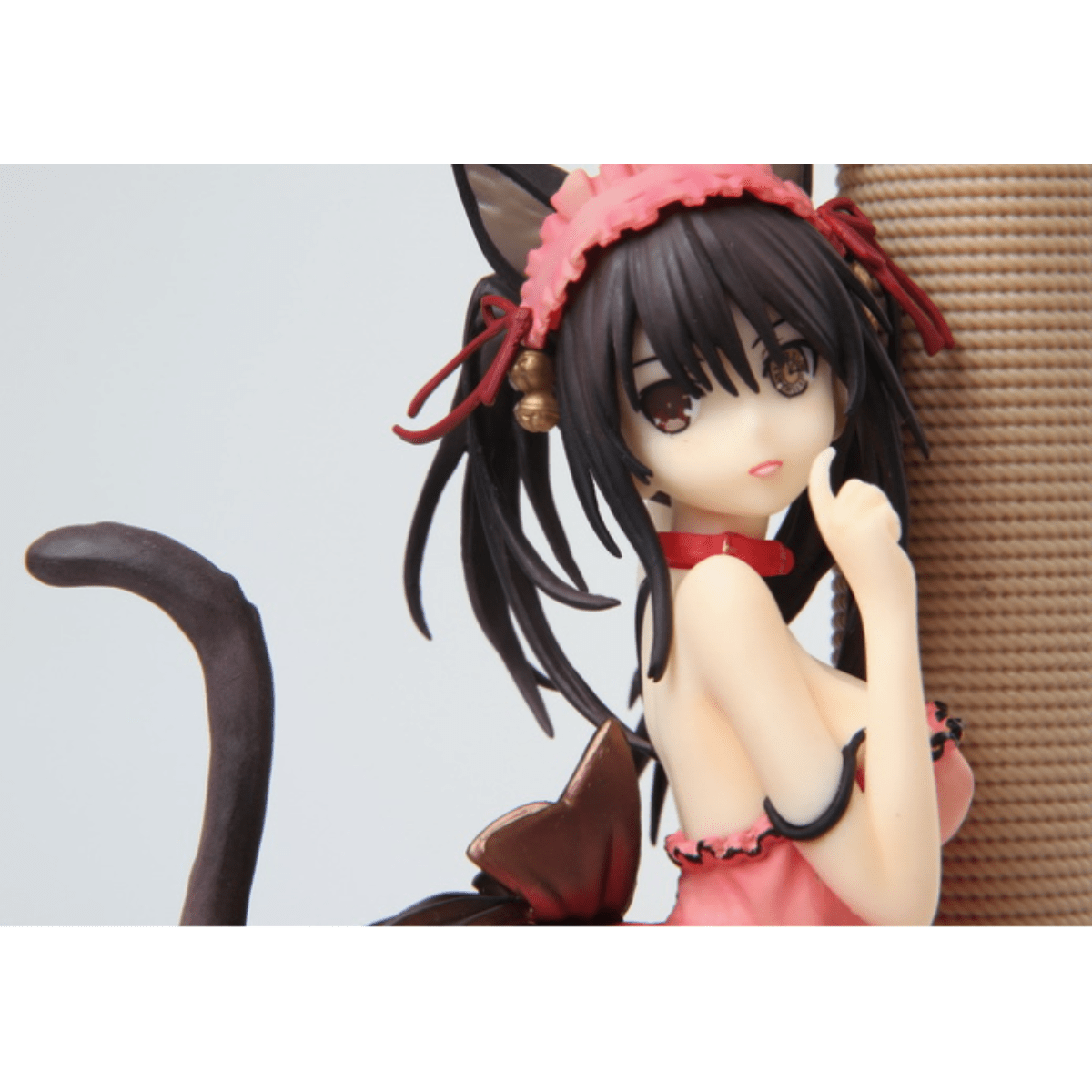 Neko Cat Ear Anime Girl Deluxe Figurine - Nimblet
