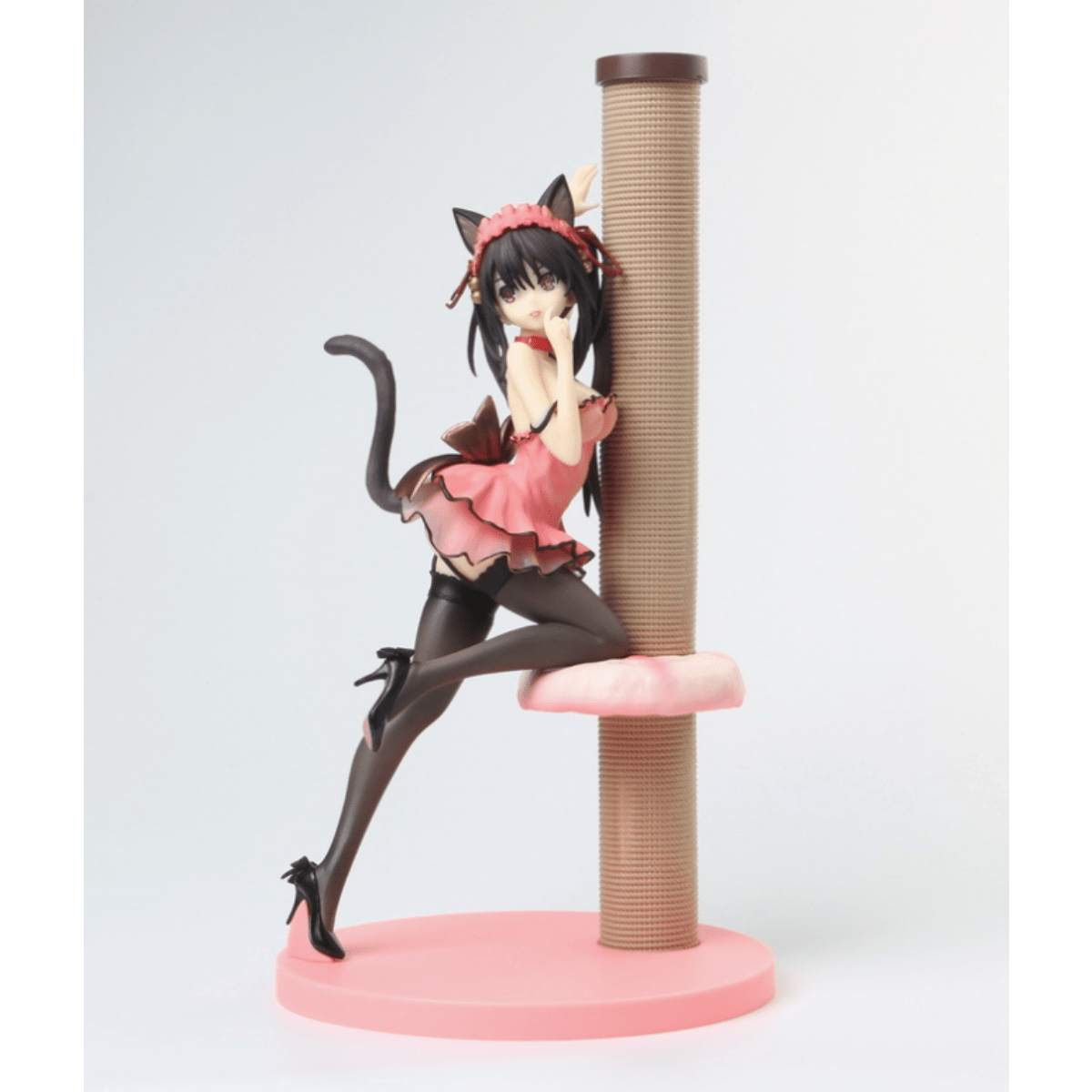 Neko Cat Ear Anime Girl Deluxe Figurine - Nimblet