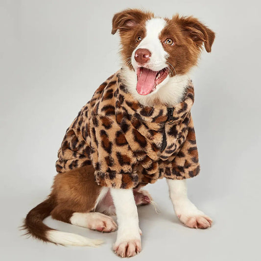 Pawsh Leopard Dog Jacket - Nimblet