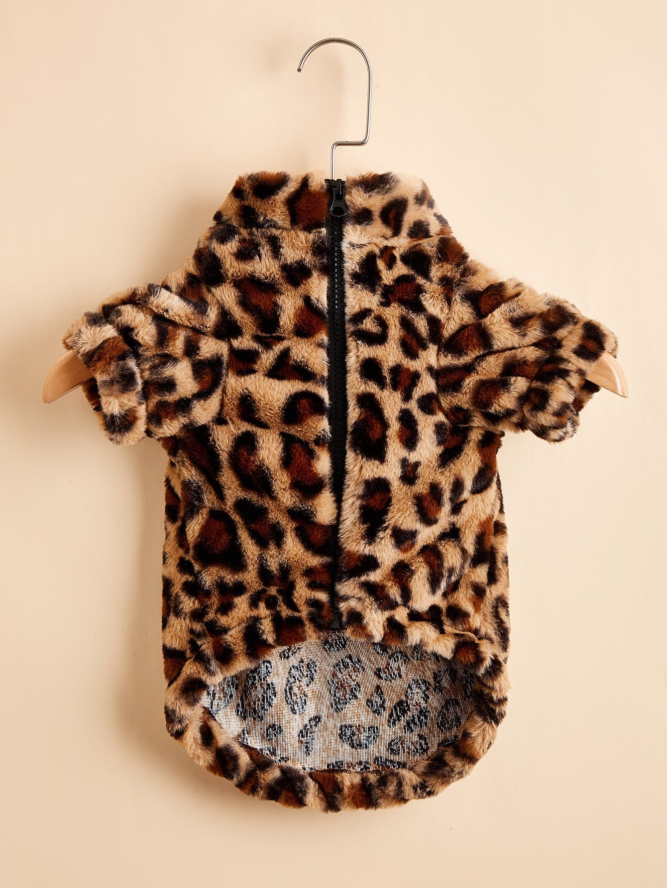 Pawsh Leopard Dog Jacket - Nimblet