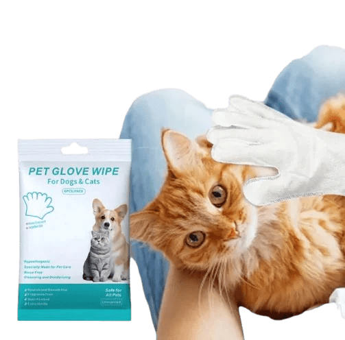 Pet Cleaning Gloves & Wipes - Nimblet