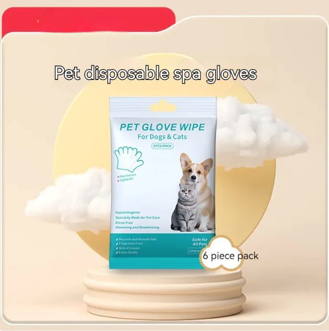 Pet Cleaning Gloves & Wipes - Nimblet