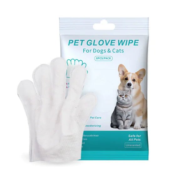 Pet Cleaning Gloves & Wipes - Nimblet