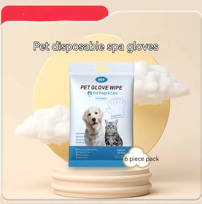 Pet Cleaning Gloves & Wipes - Nimblet