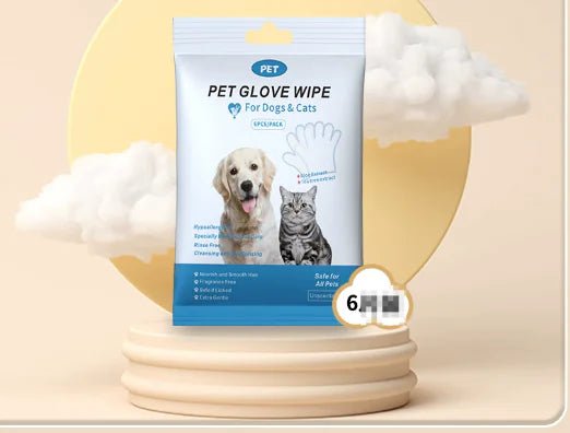 Pet Cleaning Gloves & Wipes - Nimblet