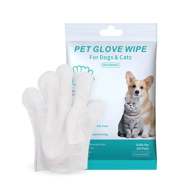 Pet Cleaning Gloves & Wipes - Nimblet