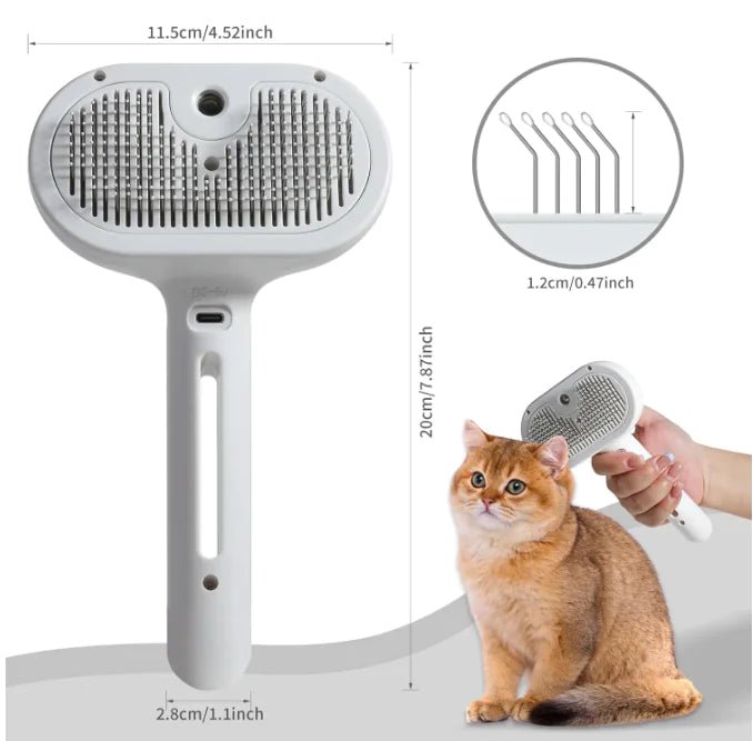 Pet Hair Spray Brush - Nimblet
