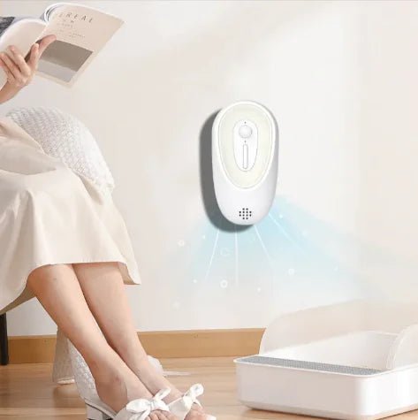 Pet Odor Eliminator for Litter Boxes - Nimblet