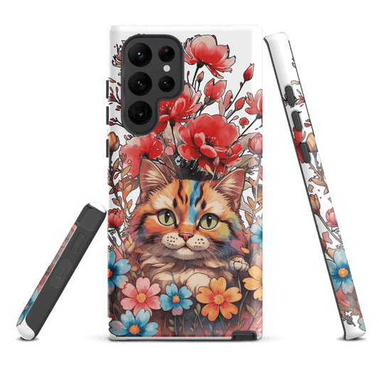 Petals & Purrs – Tough Samsung Case - Nimblet