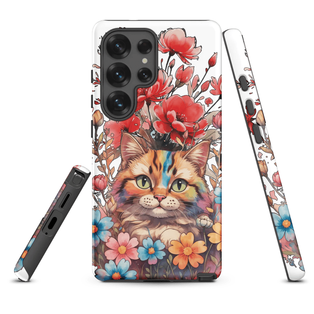 Petals & Purrs – Tough Samsung Case - Nimblet