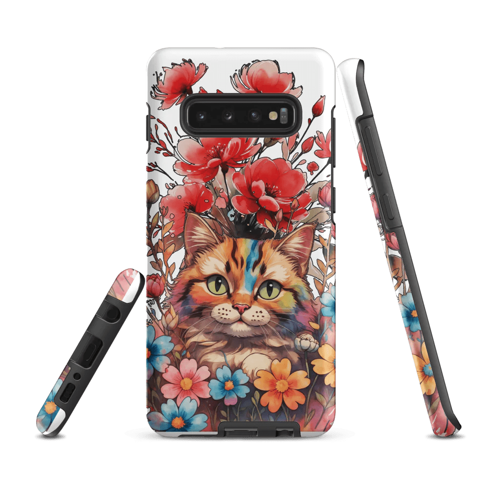 Petals & Purrs – Tough Samsung Case - Nimblet