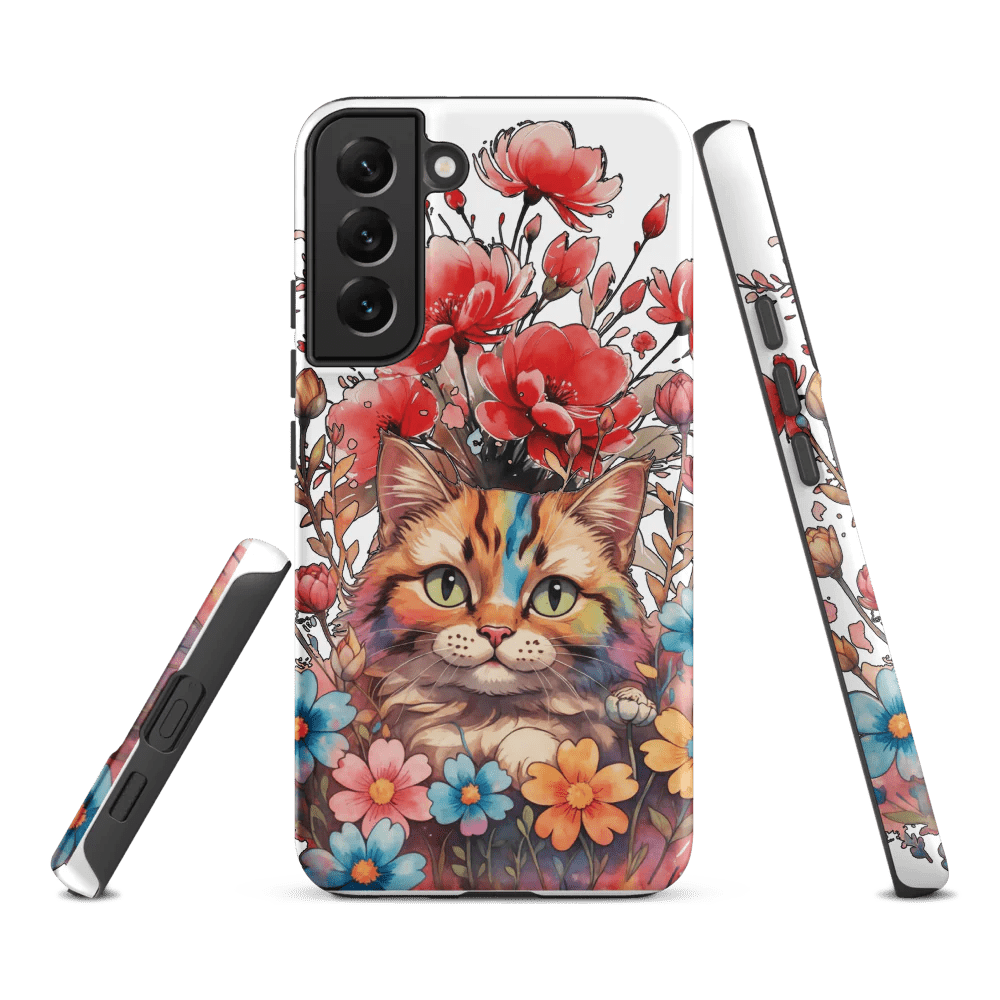 Petals & Purrs – Tough Samsung Case - Nimblet