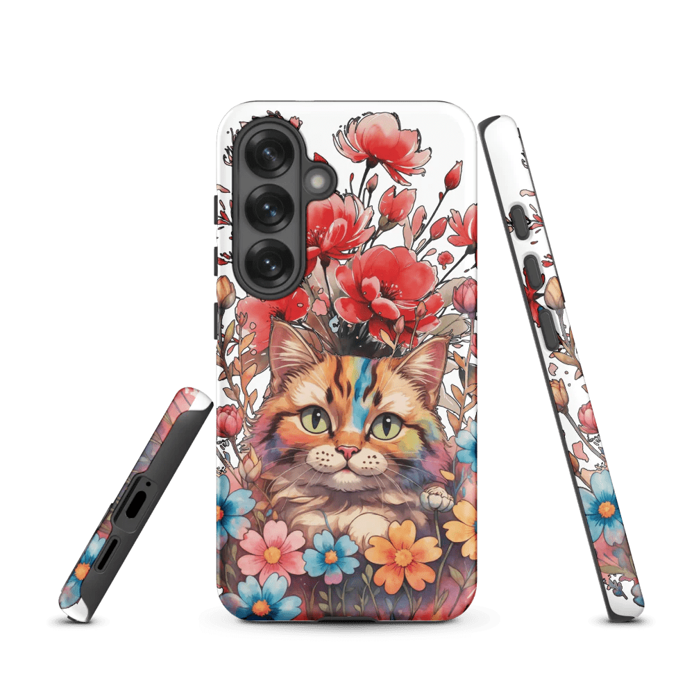 Petals & Purrs – Tough Samsung Case - Nimblet