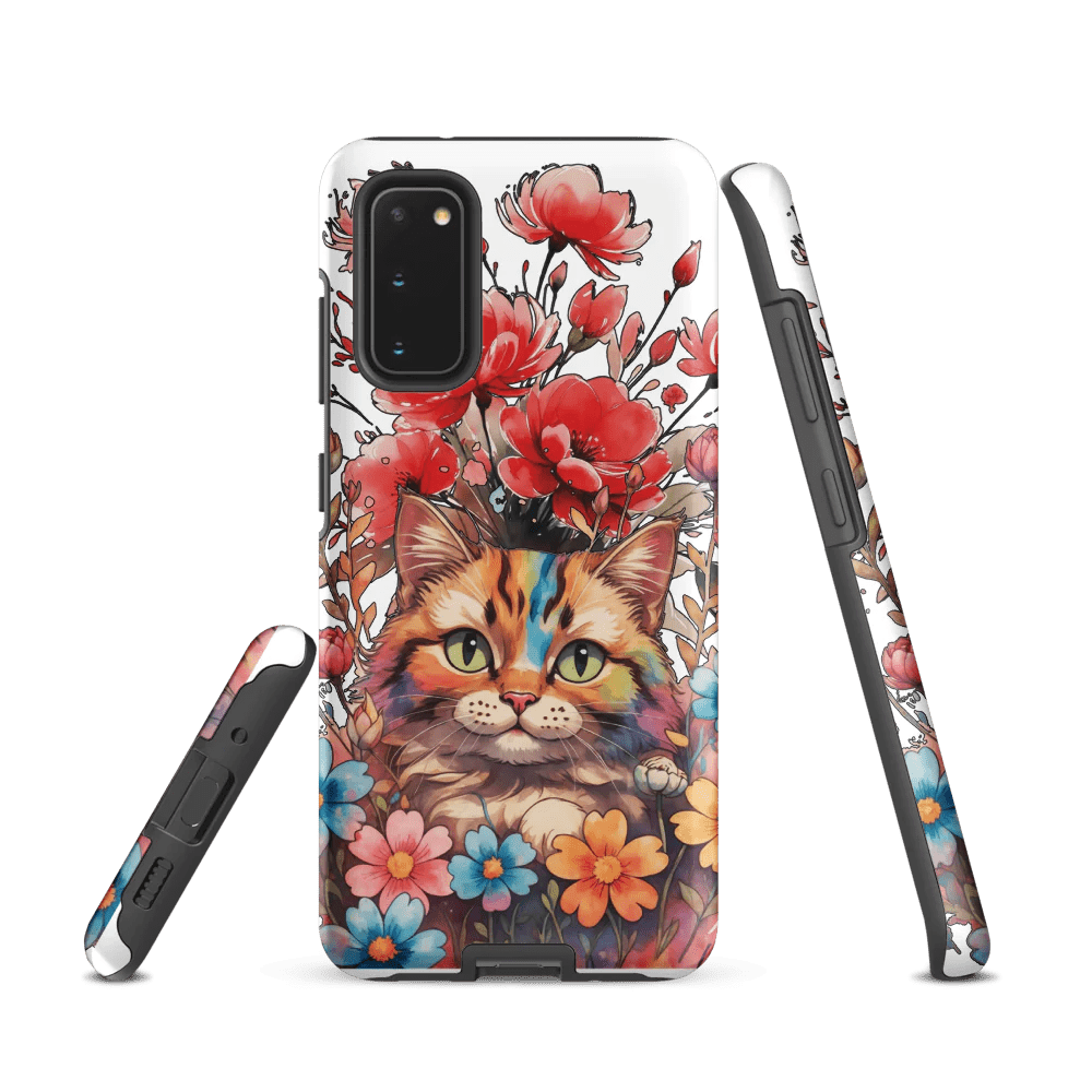 Petals & Purrs – Tough Samsung Case - Nimblet